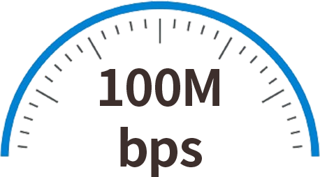 속도100M